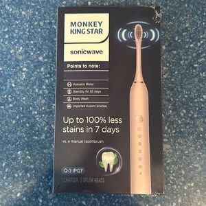 Monkey King star sonic wave, electric toothbrush